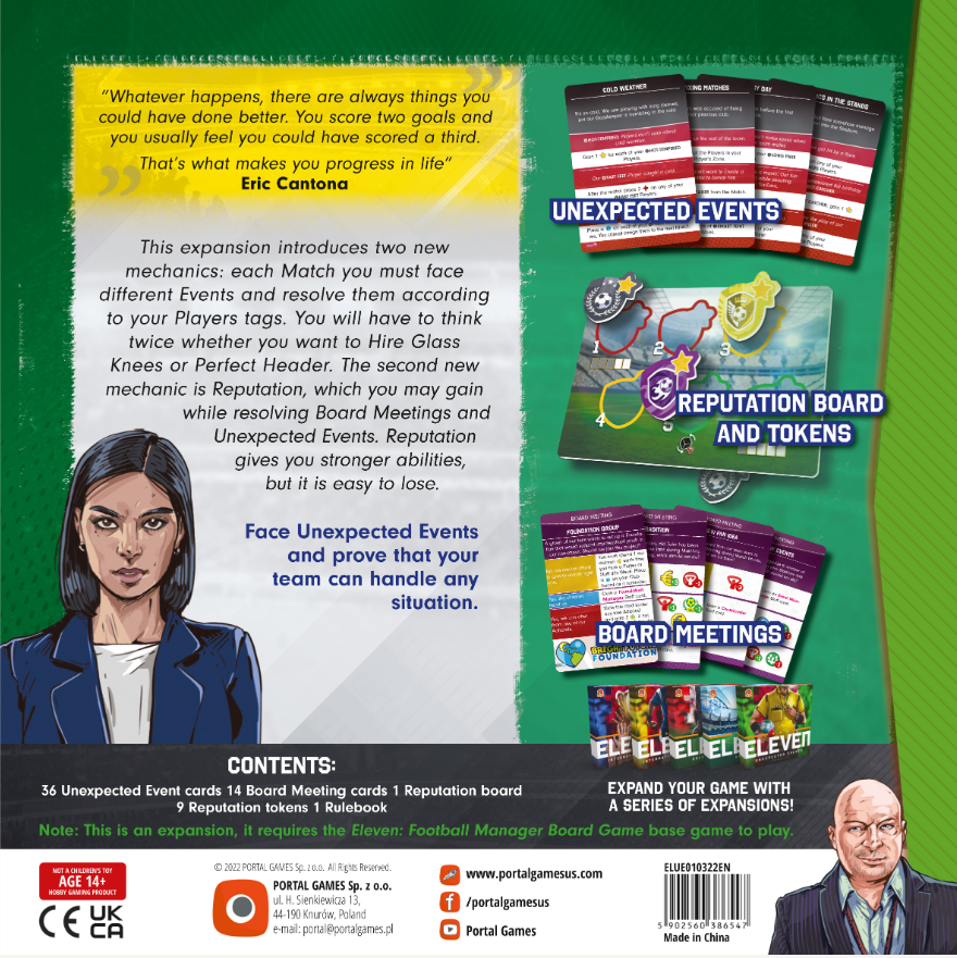 Eleven: Unexpected Events (Backorder)