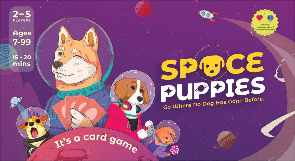 Space Puppies (Pre-order)