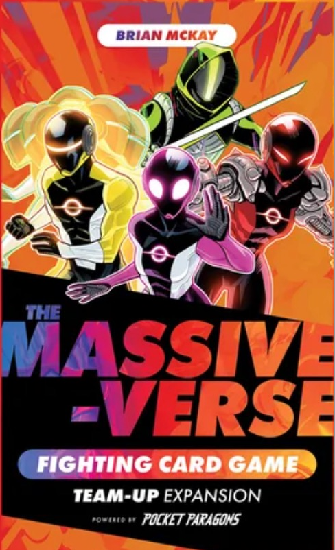 The Massive-Verse Fighting Card Game Teamup Expansion (Pre-order)