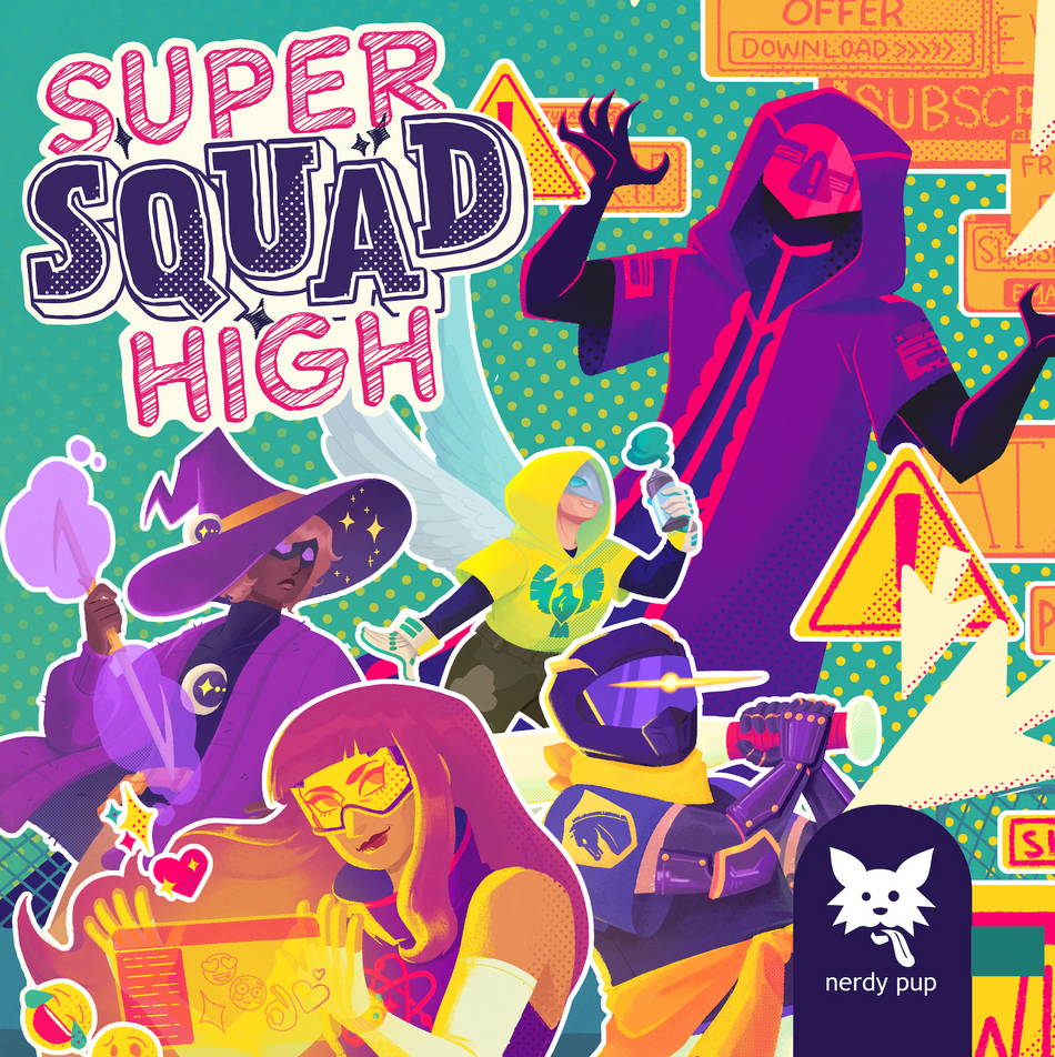 Super Squad High - Demo Copy (Pre-order)
