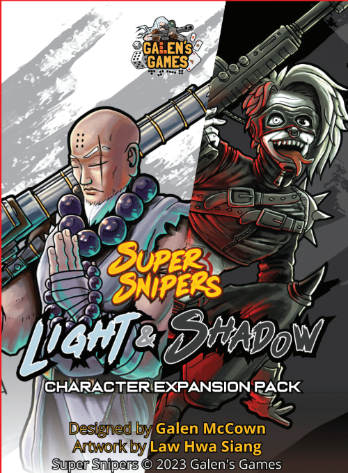 Super Snipers: Shadow and Light Expansion (Pre-order)