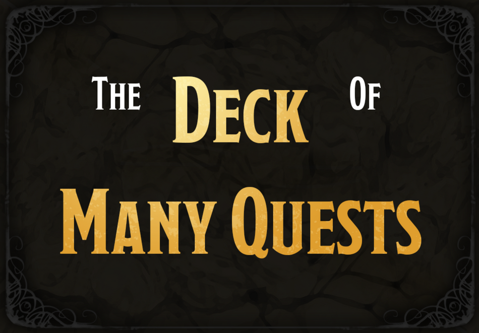 The Deck of Many Quests - Demo Copy (Pre-order)