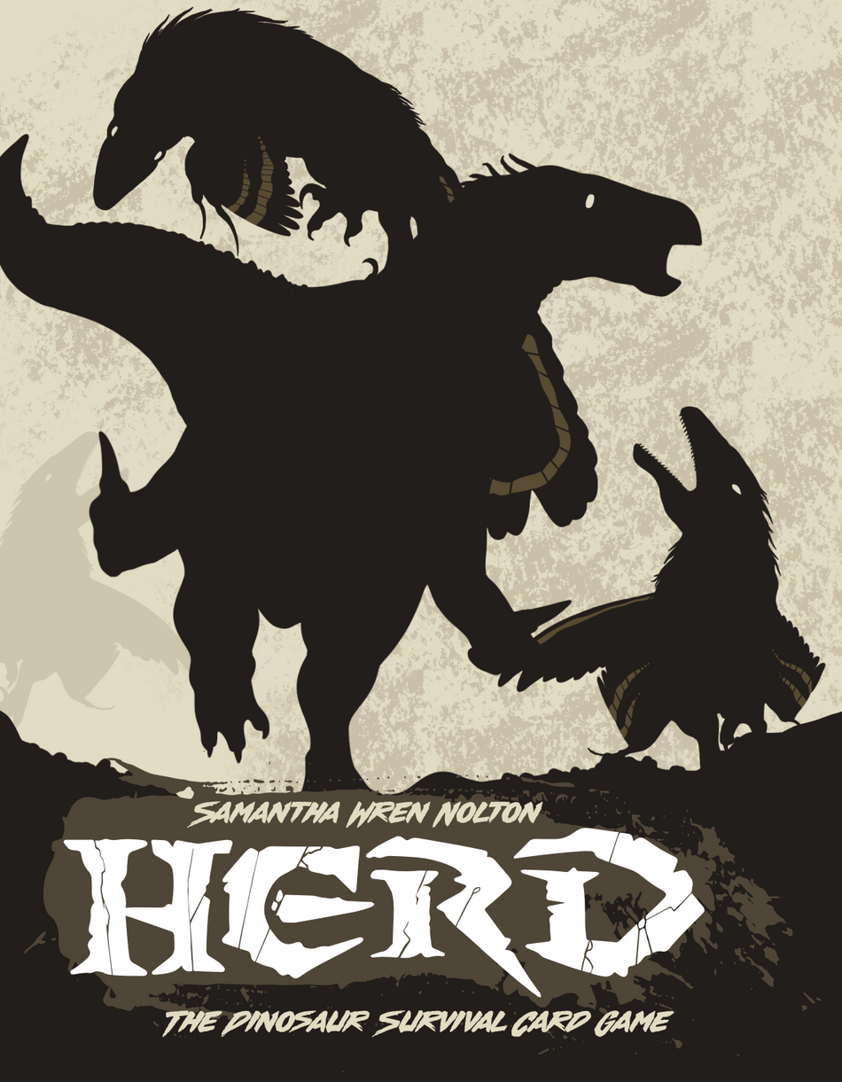 HERD: The Dinosaur Survival Card Game (Pre-Order)