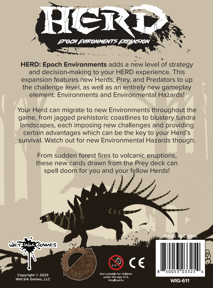 HERD: Epoch Environments Expansion