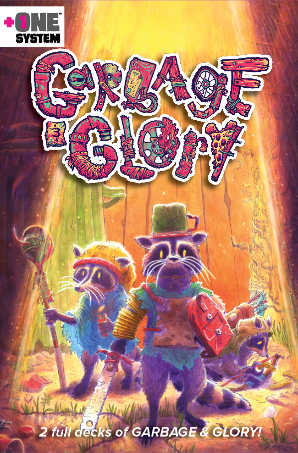 Garbage & Glory RPG Card Decks