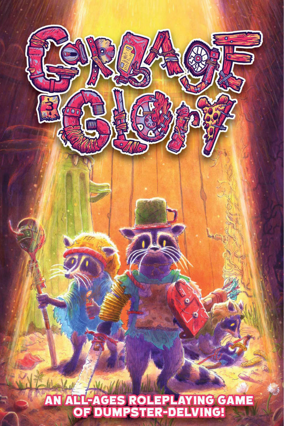 Garbage & Glory RPG (Pre-Order)