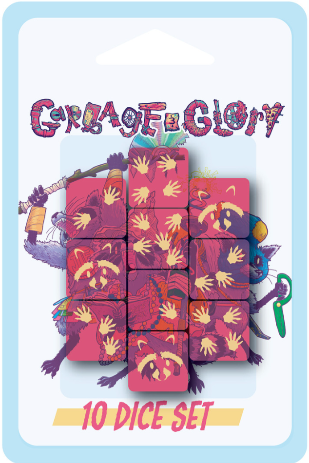 Garbage & Glory RPG Dice Set