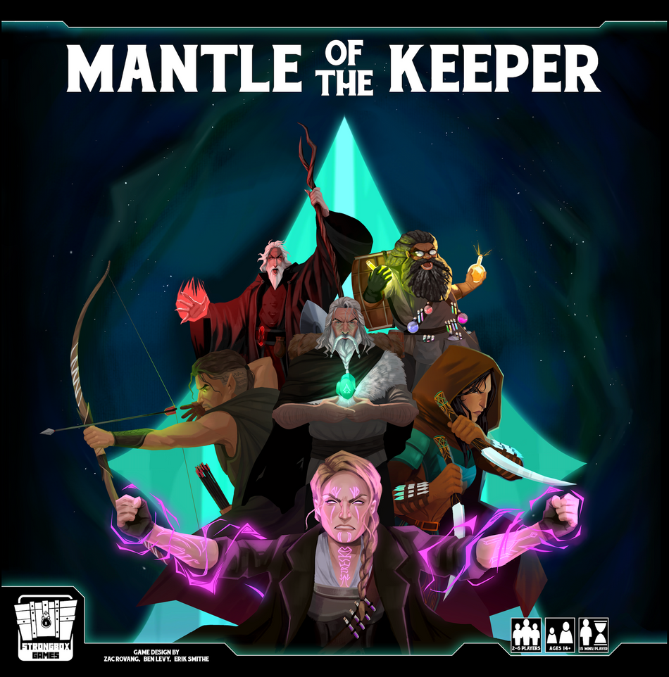 Mantle of the Keeper (Pre-Order)