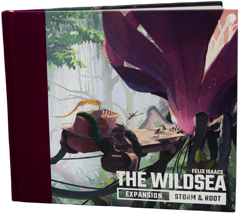 The Wildsea RPG: Storm and Root Expansion (Pre-Order)