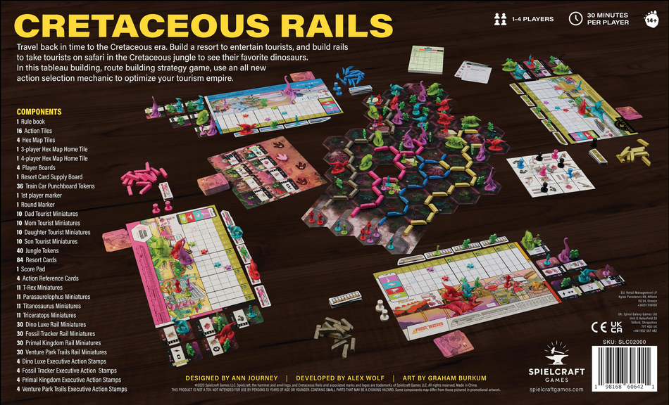 Cretaceous Rails (Pre-Order)