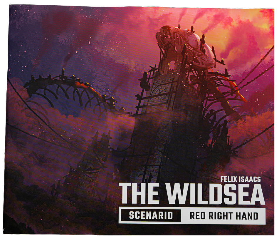 The Wildsea RPG: Red Right Hand Scenario (Pre-Order)
