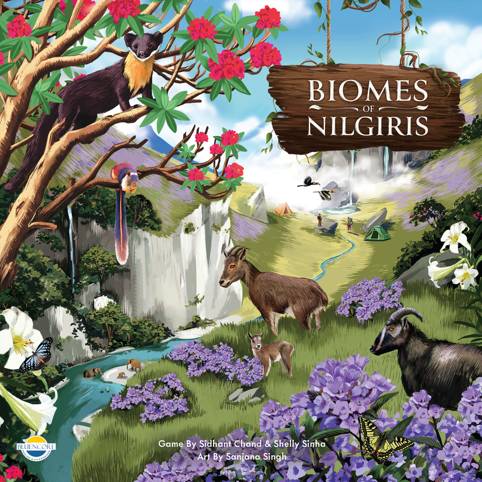 Biomes of Nilgiris (Pre-Order)