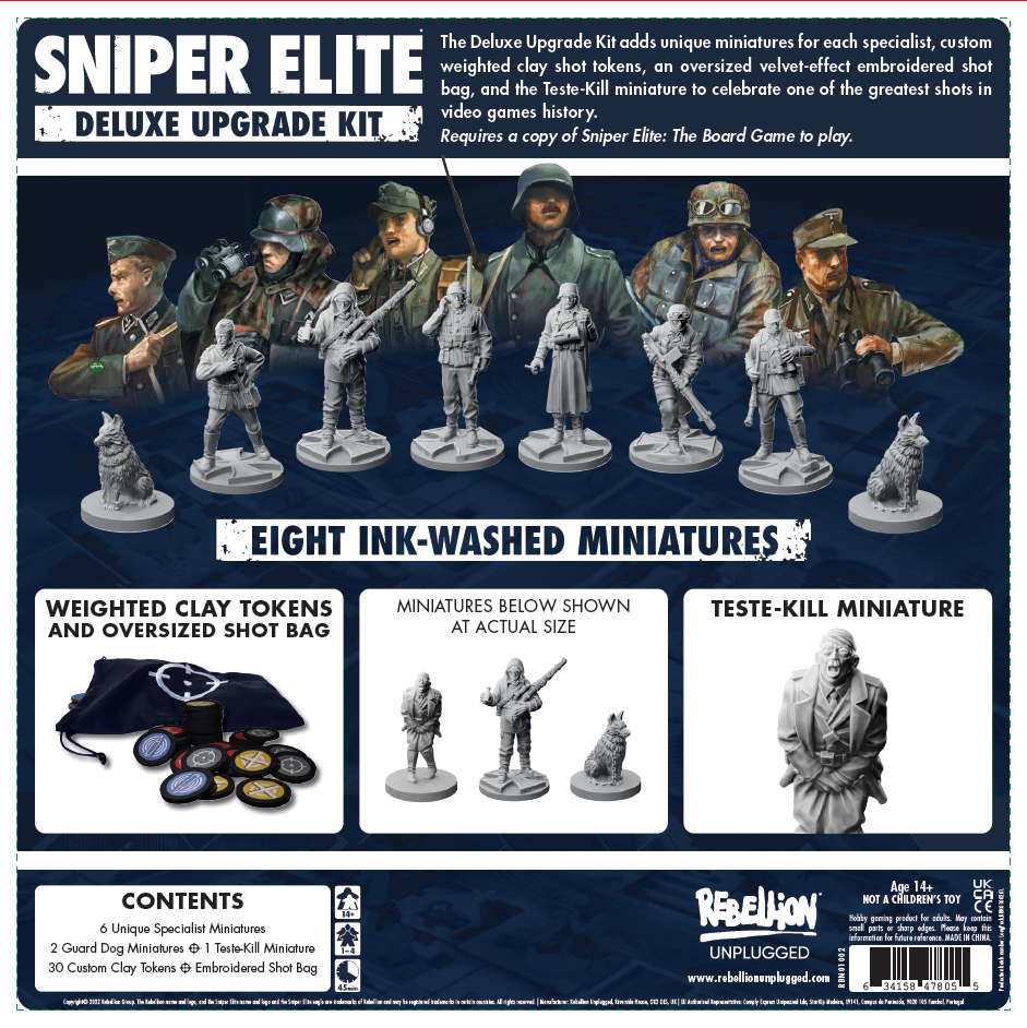 Sniper Elite: Deluxe Upgrade Kit (Pre-Order)