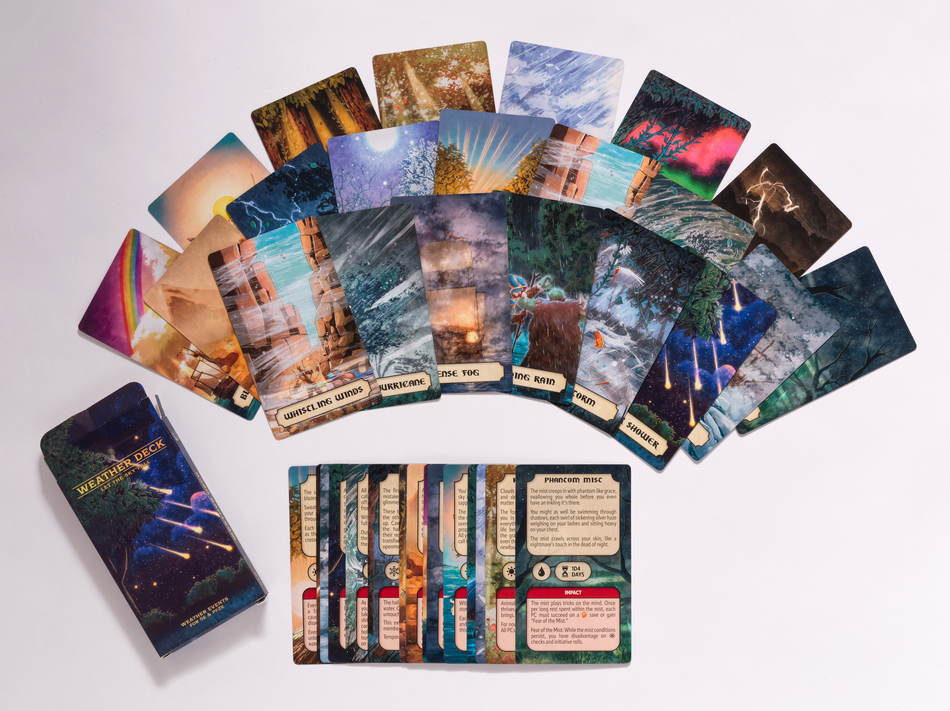 Encounters at a Glance: Into the Wild: Weather Event Deck (Pre-Order)