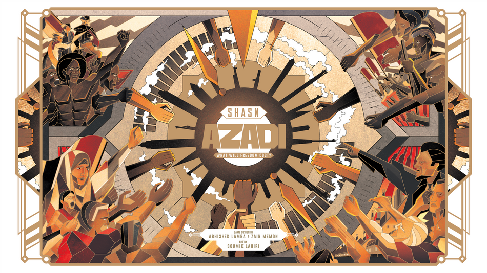 SHASN: Azadi Expansion (Pre-Order)