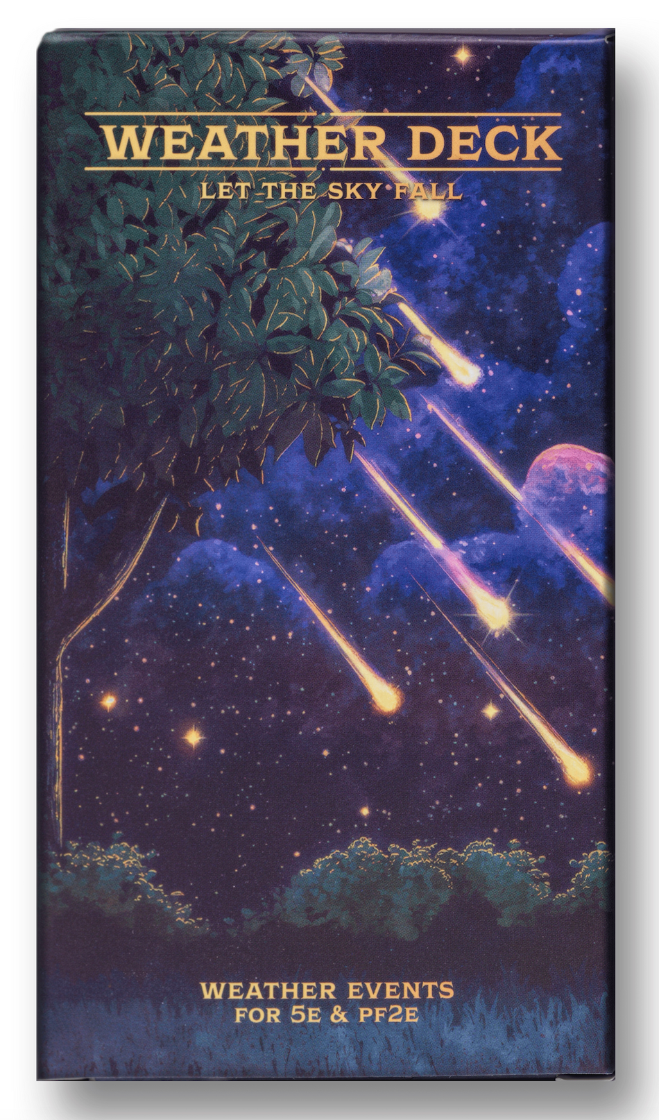 Encounters at a Glance: Into the Wild: Weather Event Deck (Pre-Order)