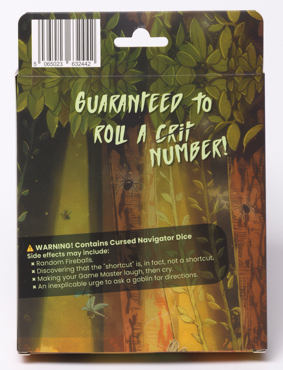 Encounters at a Glance: Into the Wild: Forest Navigators Dice Set (Pre-Order)