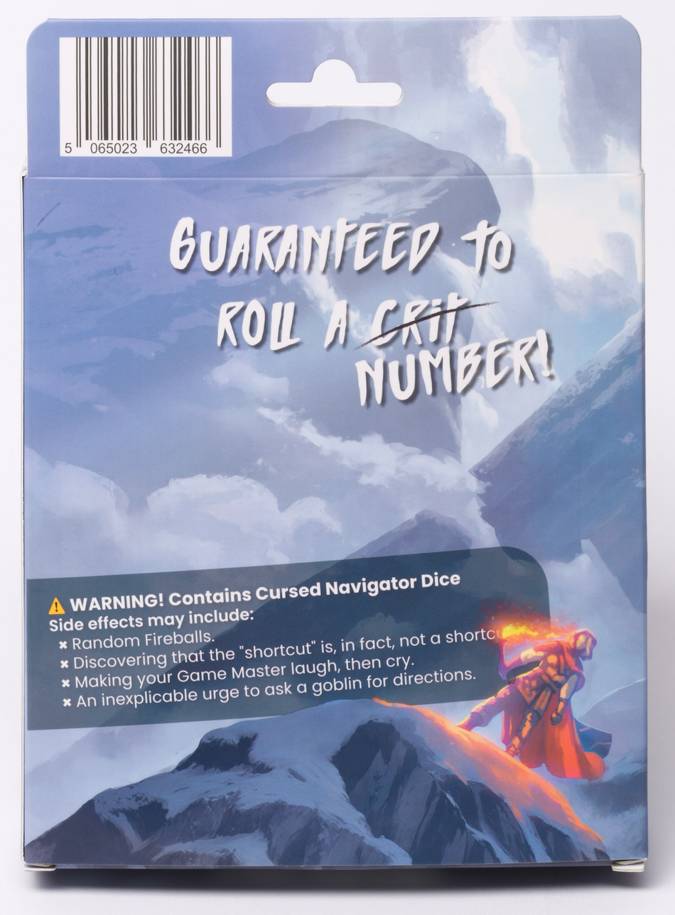 Encounters at a Glance: Into the Wild: Mountain Navigators Dice Set (Pre-Order)