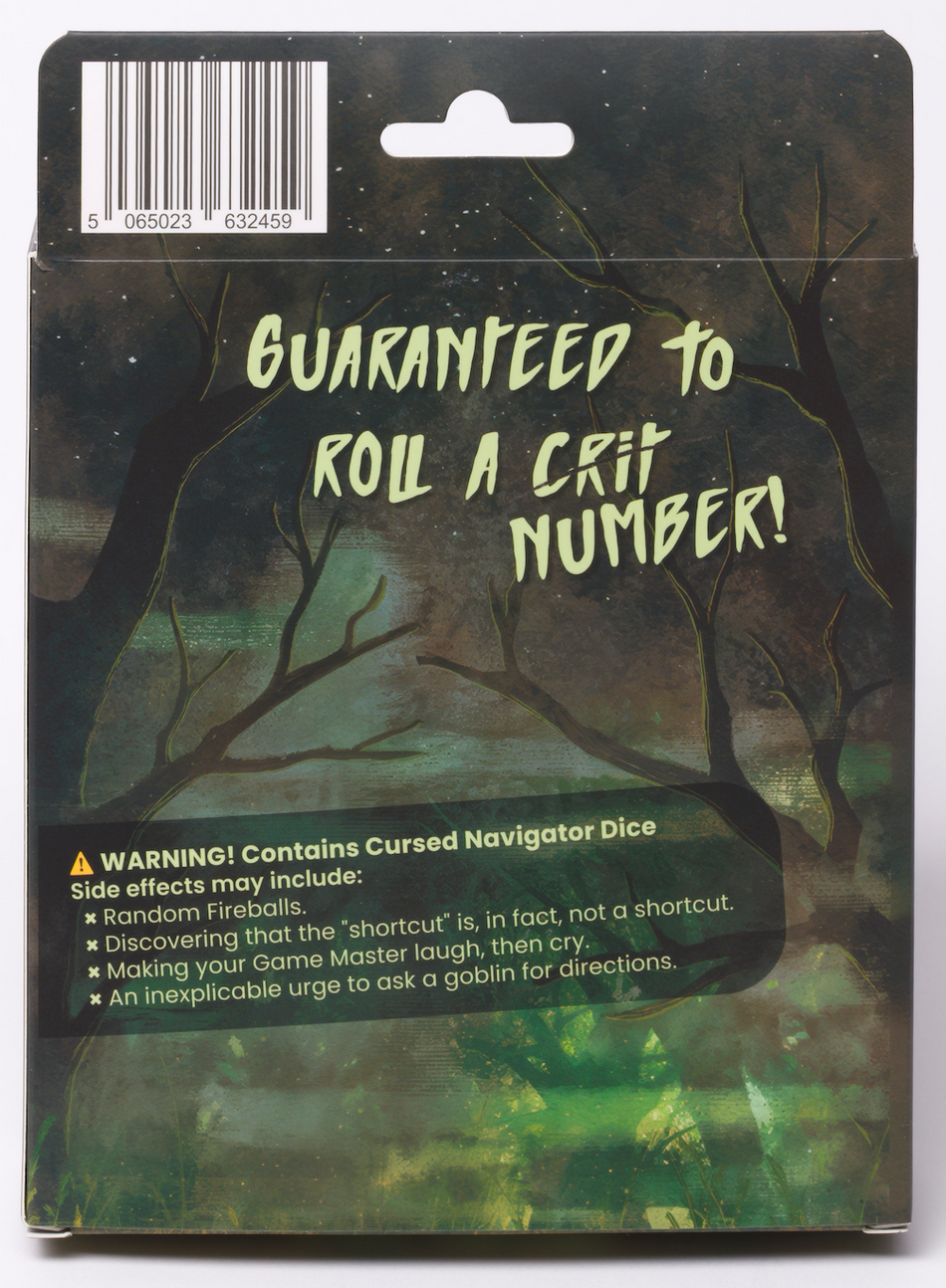 Encounters at a Glance: Into the Wild: Swamp Navigators Dice Set (Pre-Order)