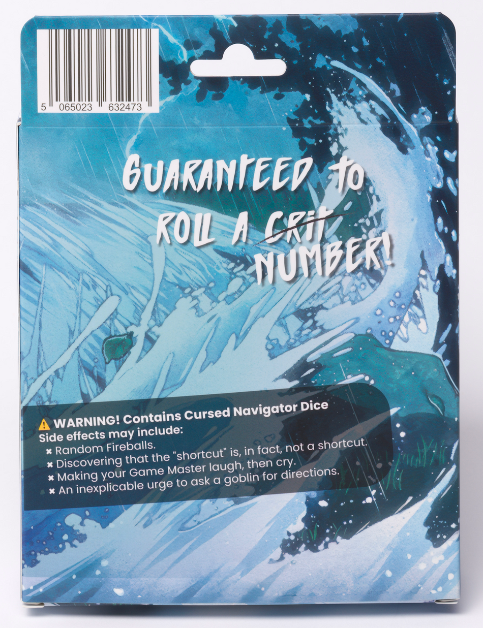 Encounters at a Glance: Into the Wild: Ocean Navigators Dice Set (Pre-Order)