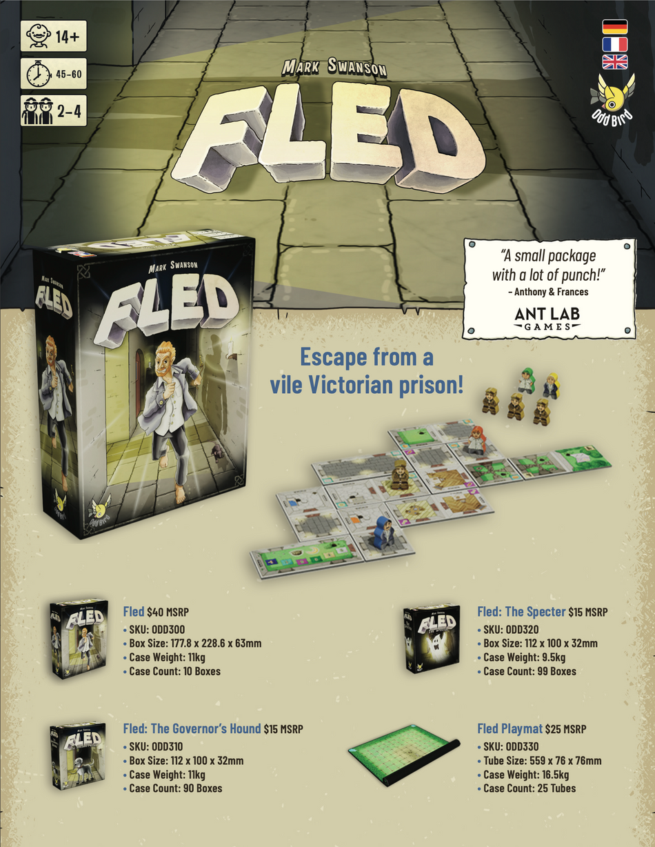 Fled: Playmat
