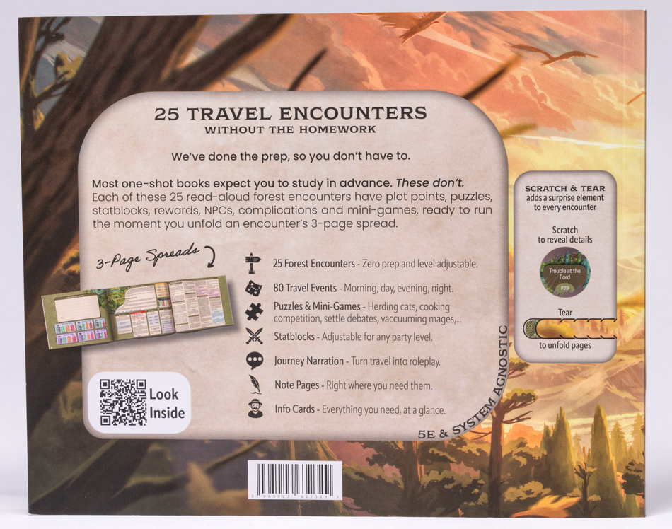 Encounters at a Glance: Into the Wild: Forest Encounters - Scratch & Tear Edition (Pre-Order)