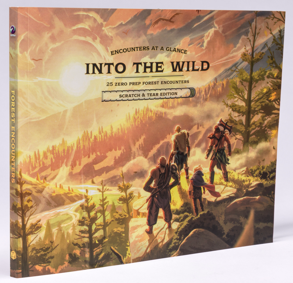 Encounters at a Glance: Into the Wild: Forest Encounters - Scratch & Tear Edition (Pre-Order)