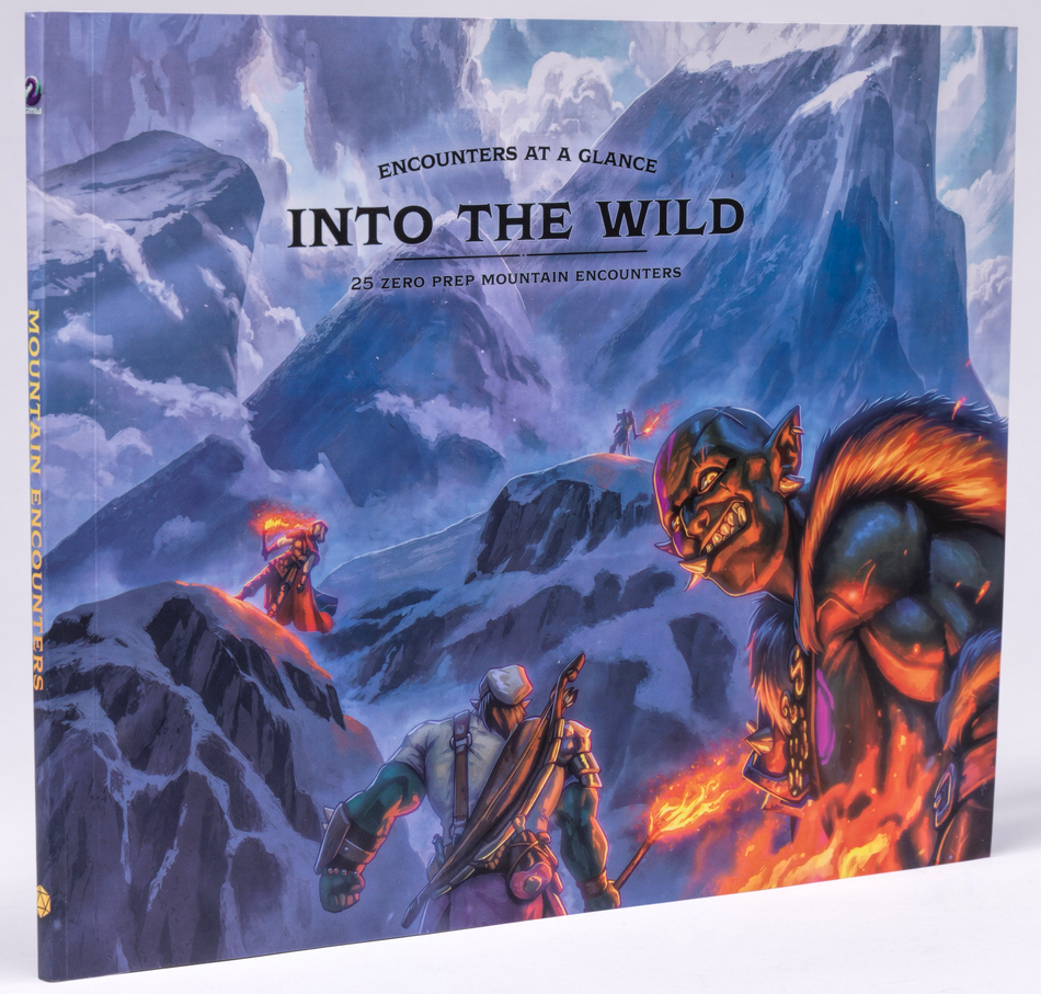 Encounters at a Glance: Into the Wild: Mountain Encounters - Scratch & Fold Edition (Pre-Order)