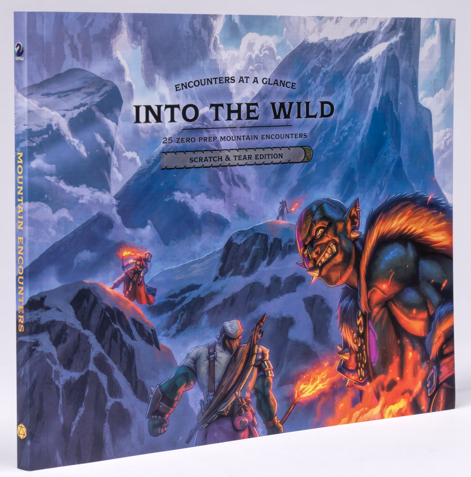 Encounters at a Glance: Into the Wild: Mountain Encounters - Scratch & Tear Edition (Pre-Order)