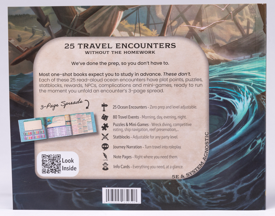 Encounters at a Glance: Into the Wild: Ocean Encounters - Scratch & Fold Edition (Pre-Order)
