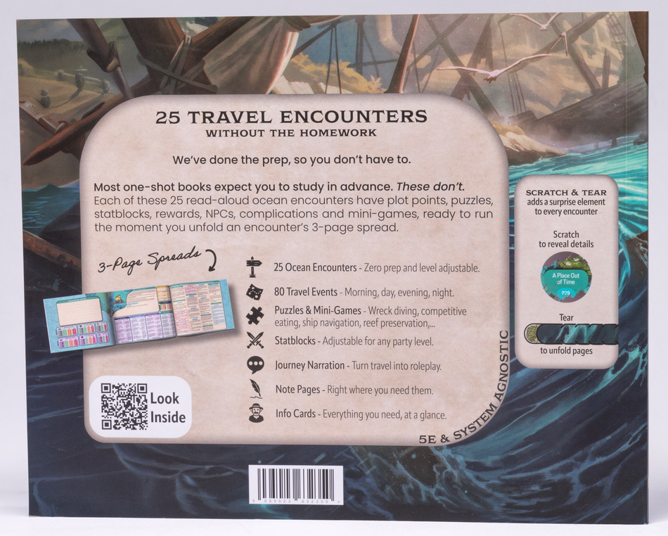 Encounters at a Glance: Into the Wild: Ocean Encounters - Scratch & Tear Edition (Pre-Order)