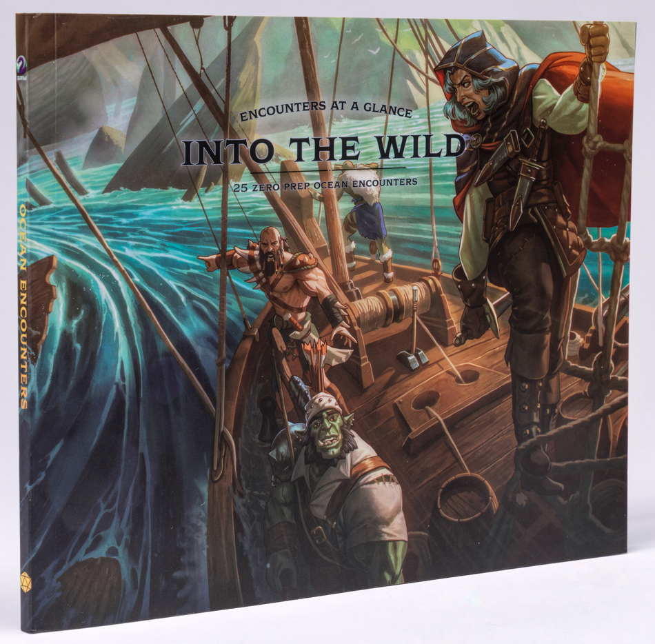 Encounters at a Glance: Into the Wild: Ocean Encounters - Scratch & Fold Edition (Pre-Order)