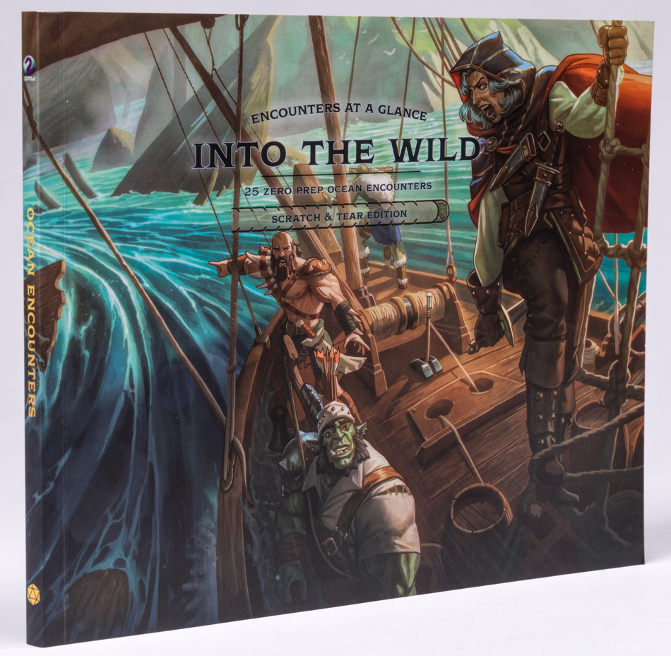 Encounters at a Glance: Into the Wild: Ocean Encounters - Scratch & Tear Edition (Pre-Order)