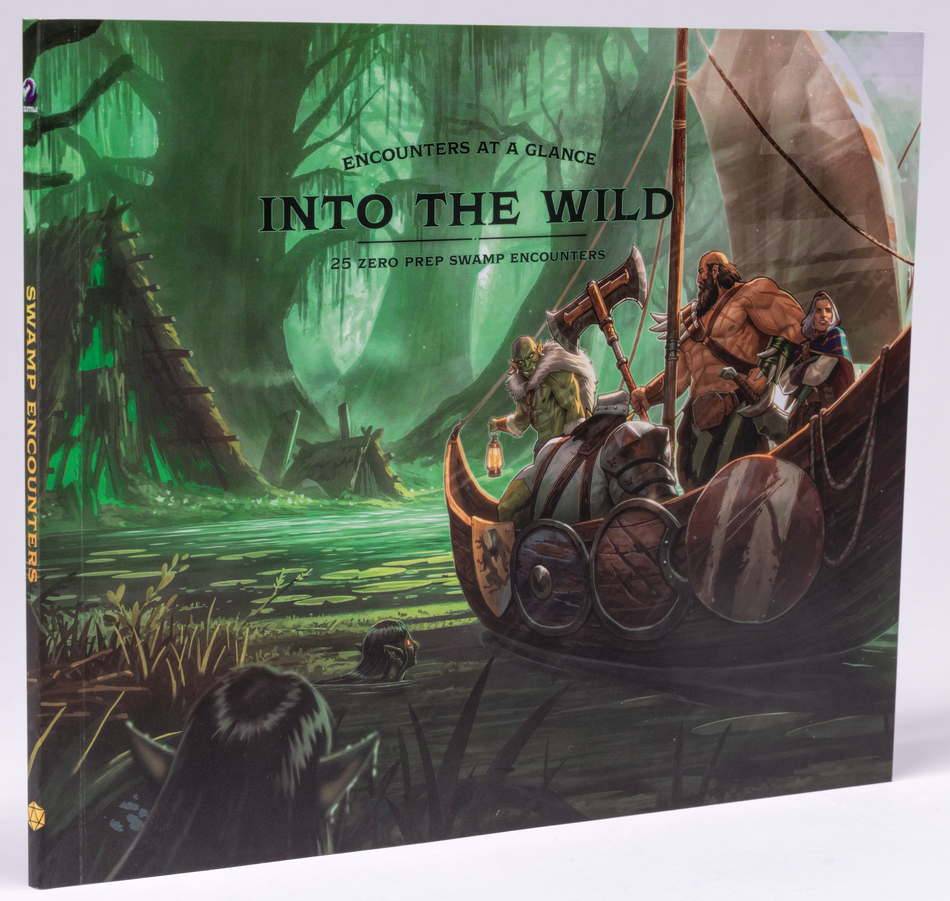 Encounters at a Glance: Into the Wild: Swamp Encounters - Scratch & Fold Edition (Pre-Order)