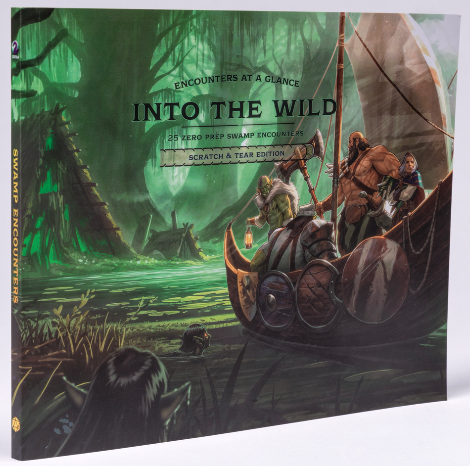 Encounters at a Glance: Into the Wild: Swamp Encounters - Scratch & Tear Edition (Pre-Order)