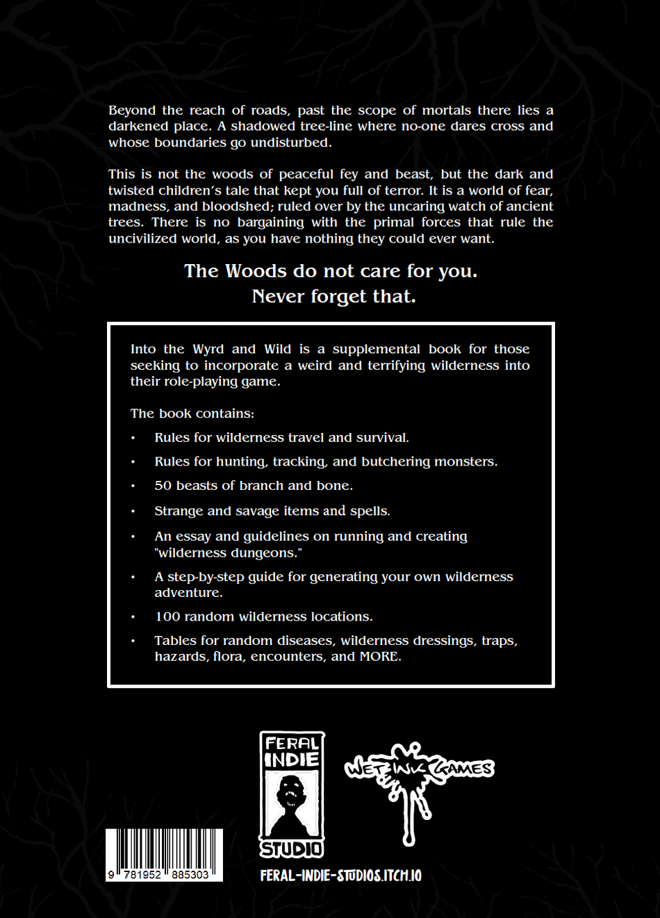 Into the Wyrd and Wild (Pre-Order)