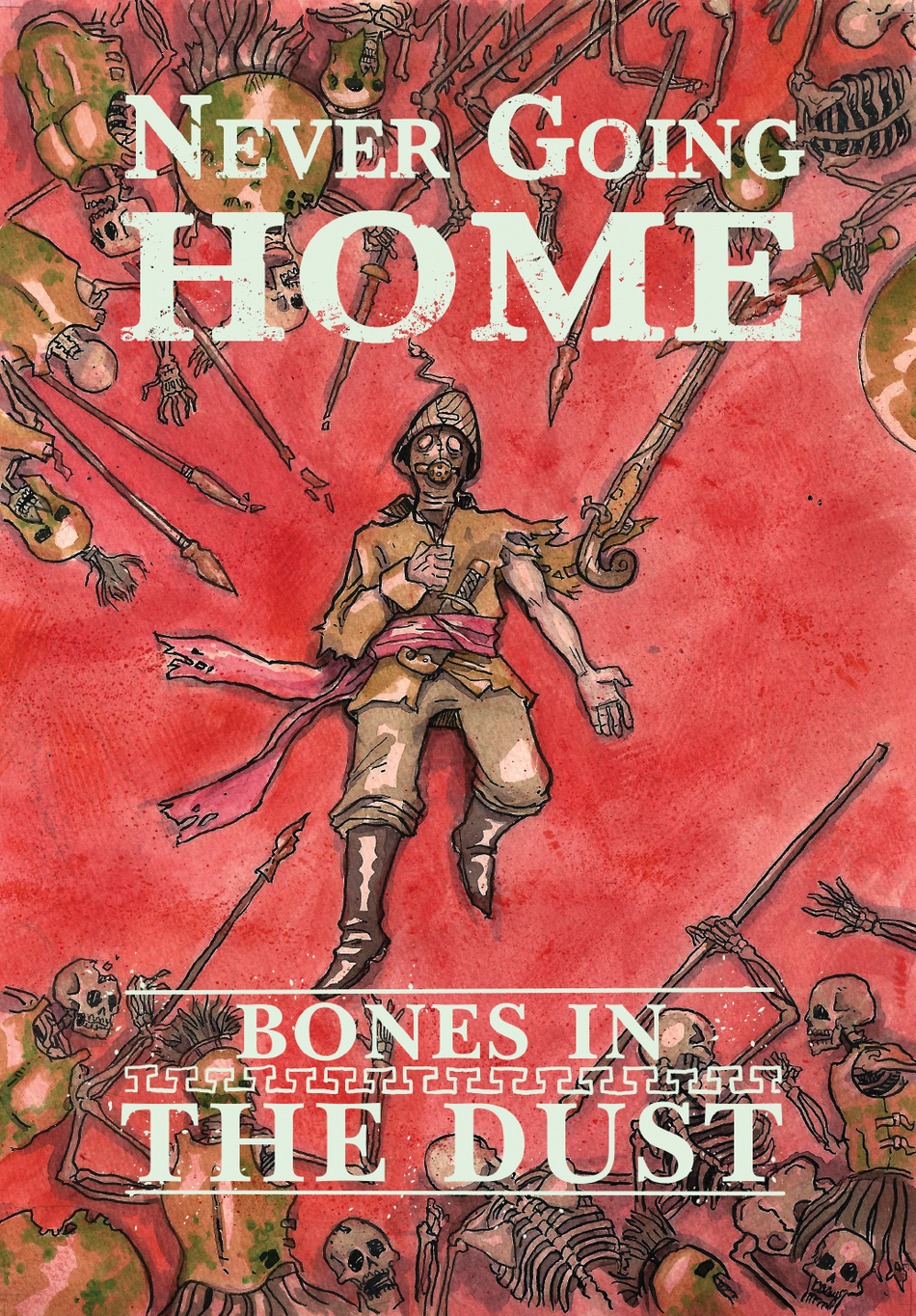 Never Going Home RPG: Bones in the Dust (Pre-Order)