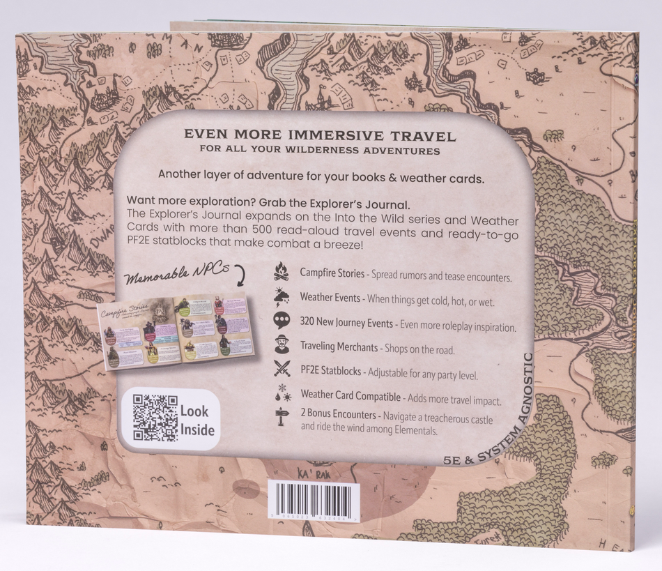 Encounters at a Glance: Into the Wild: Explorer's Journal (Pre-Order)