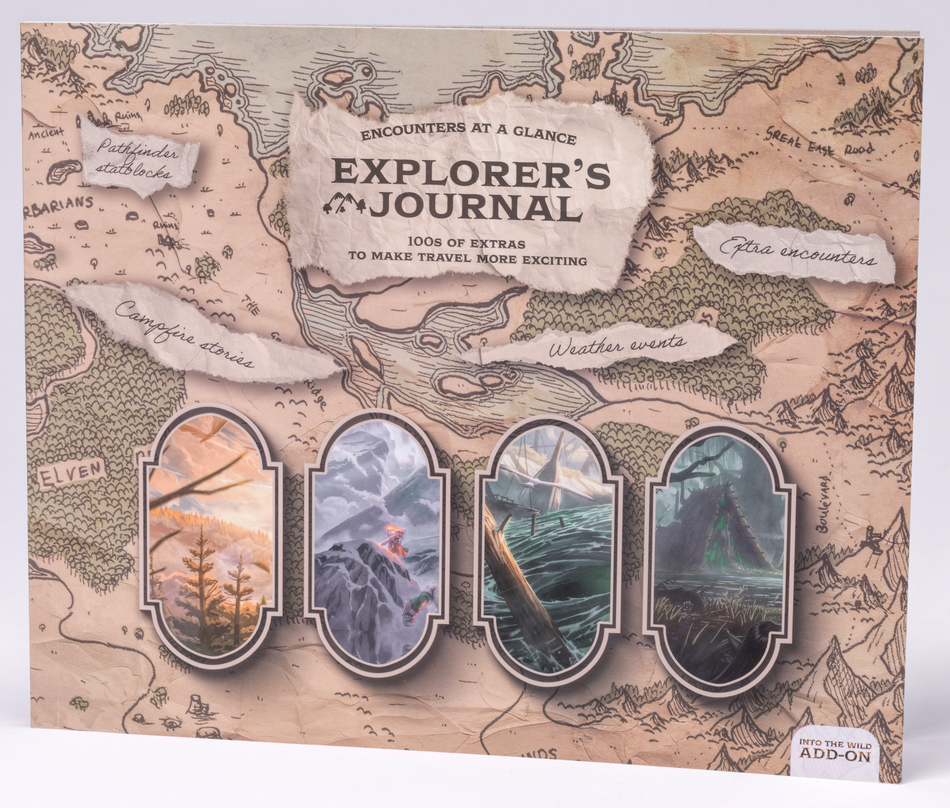 Encounters at a Glance: Into the Wild: Explorer's Journal (Pre-Order)