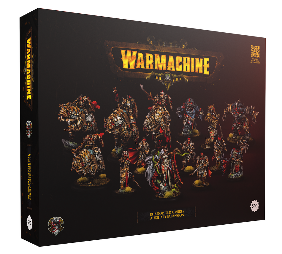 Warmachine: Khador Old Umbrey Auxiliary Expansion (Pre-Order)
