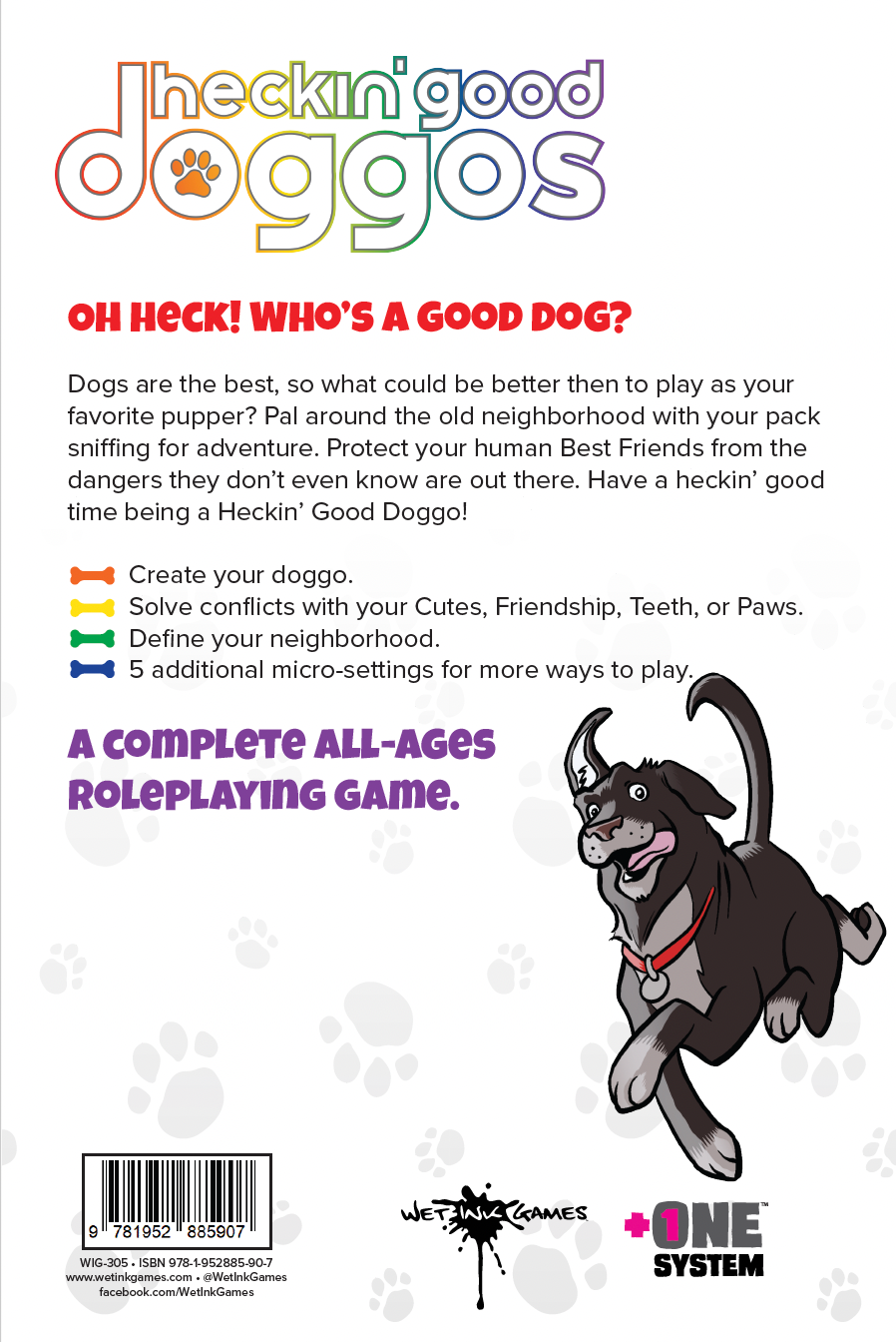 Heckin' Good Doggos RPG - Demo Copy (Pre-Order)