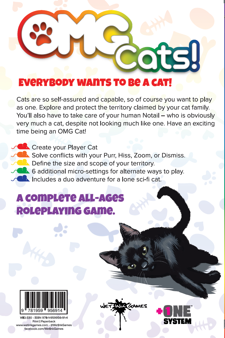OMG Cats! RPG - Demo Copy (Pre-Order)