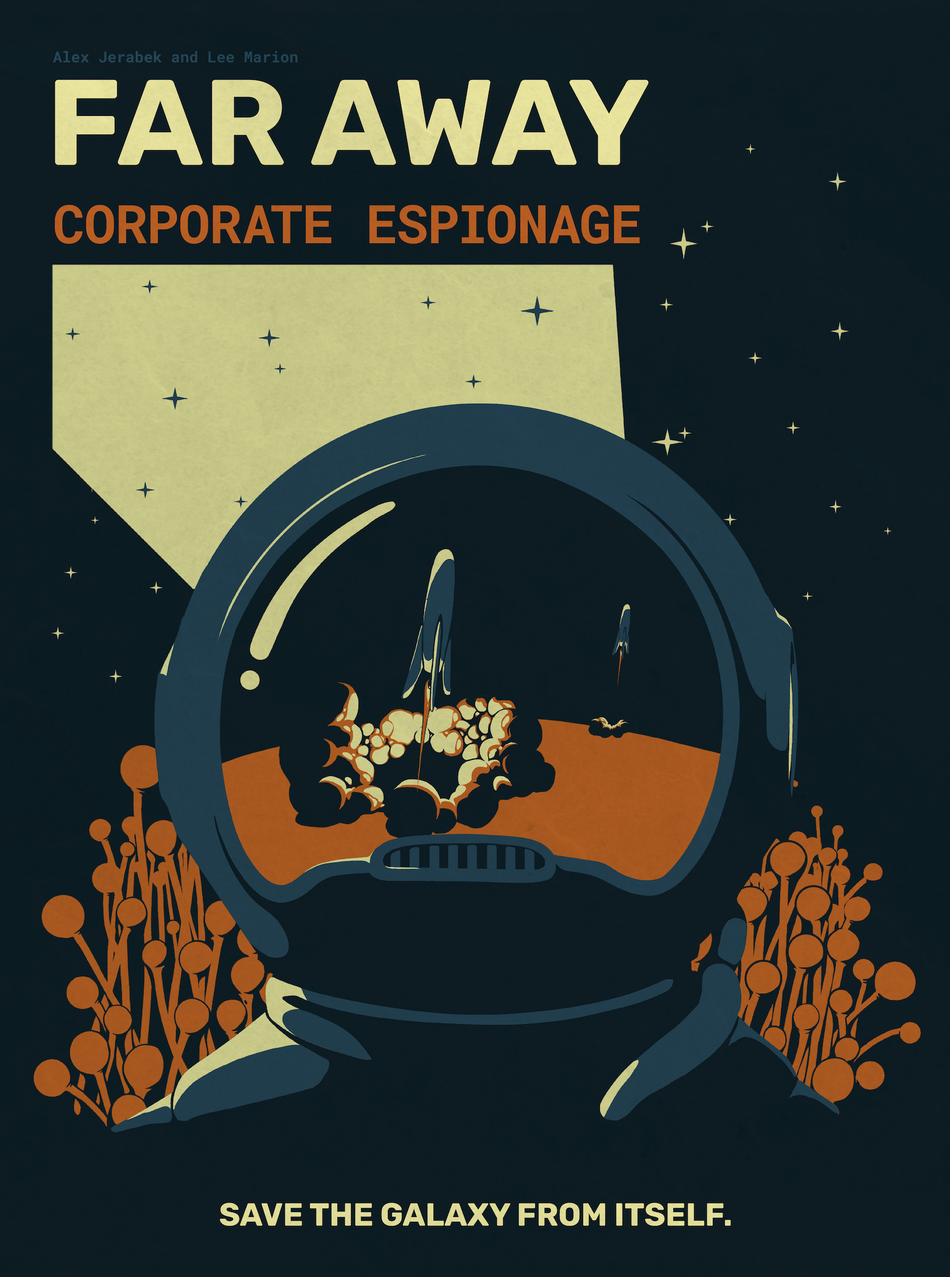 Far Away: Corporate Espionage (Pre-Order)