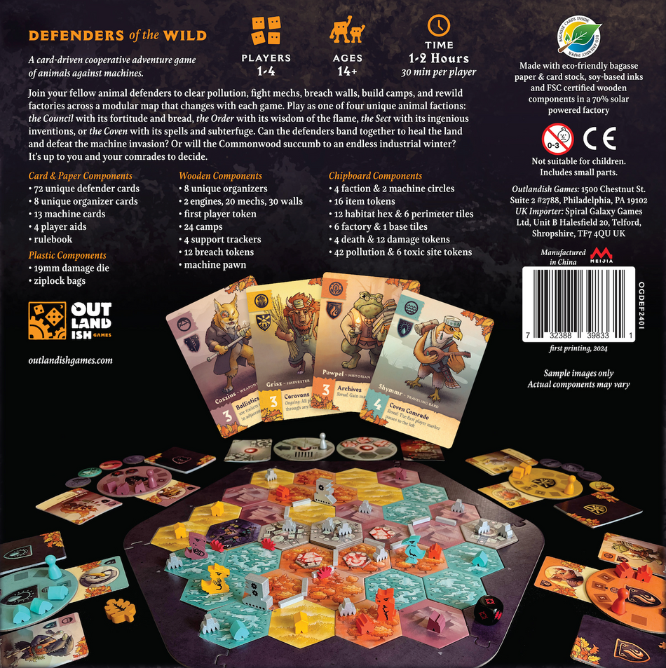 Defenders of the Wild (Pre-Order)