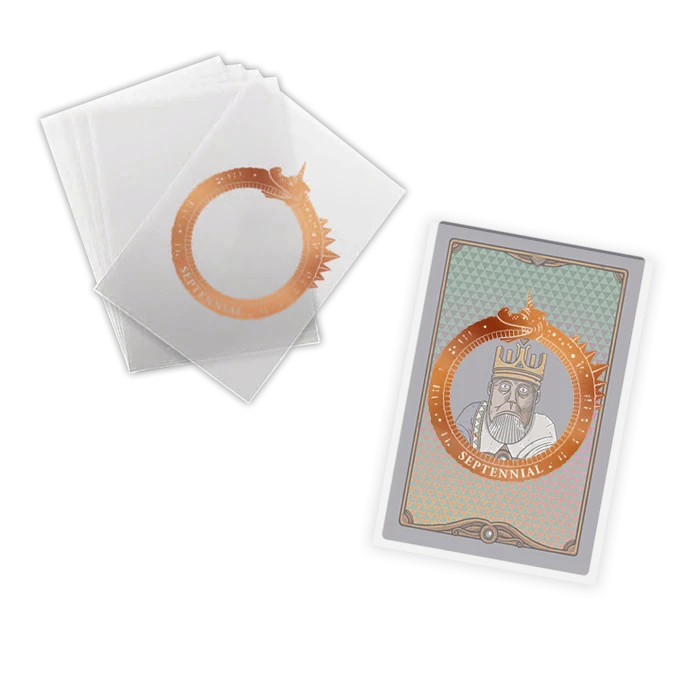 Feudum: Septennial Card Sleeves (50)