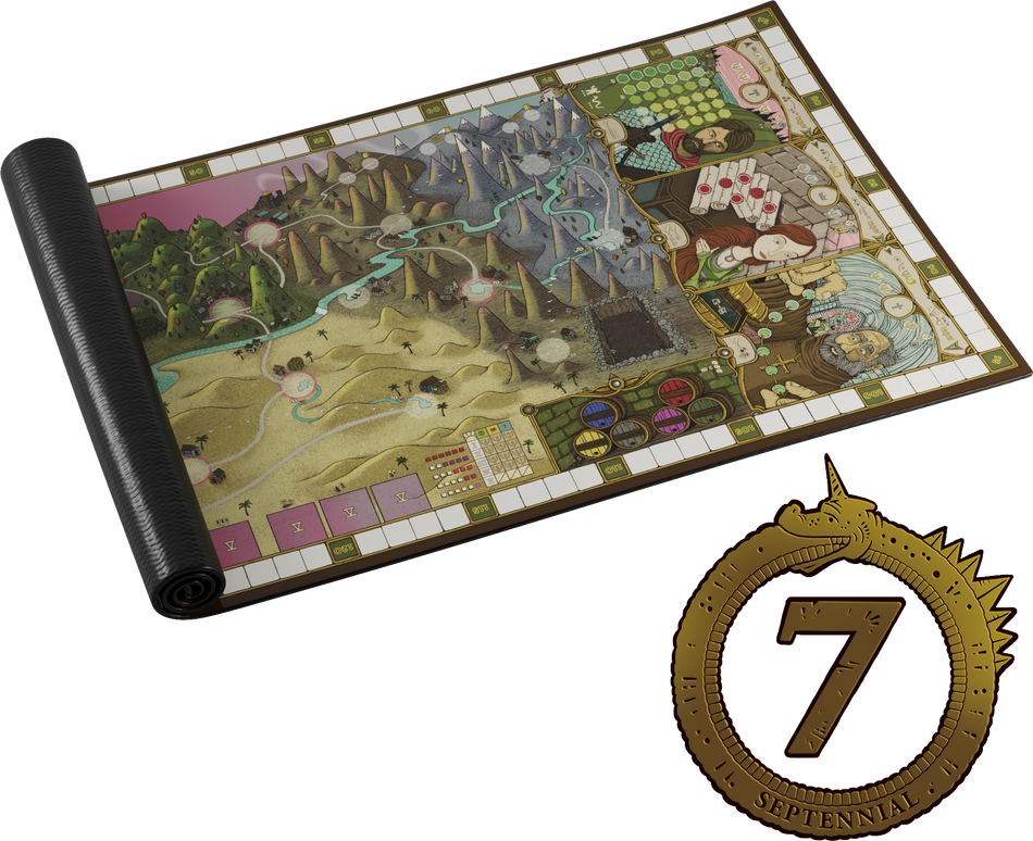 Feudum: Septennial Playmat