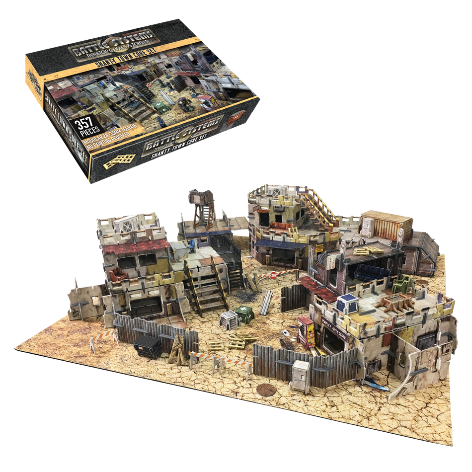 Battle Systems: Urban Shanty Town Core Set