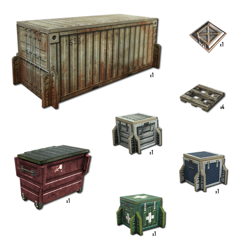 Battle Systems: Urban Shipping Container