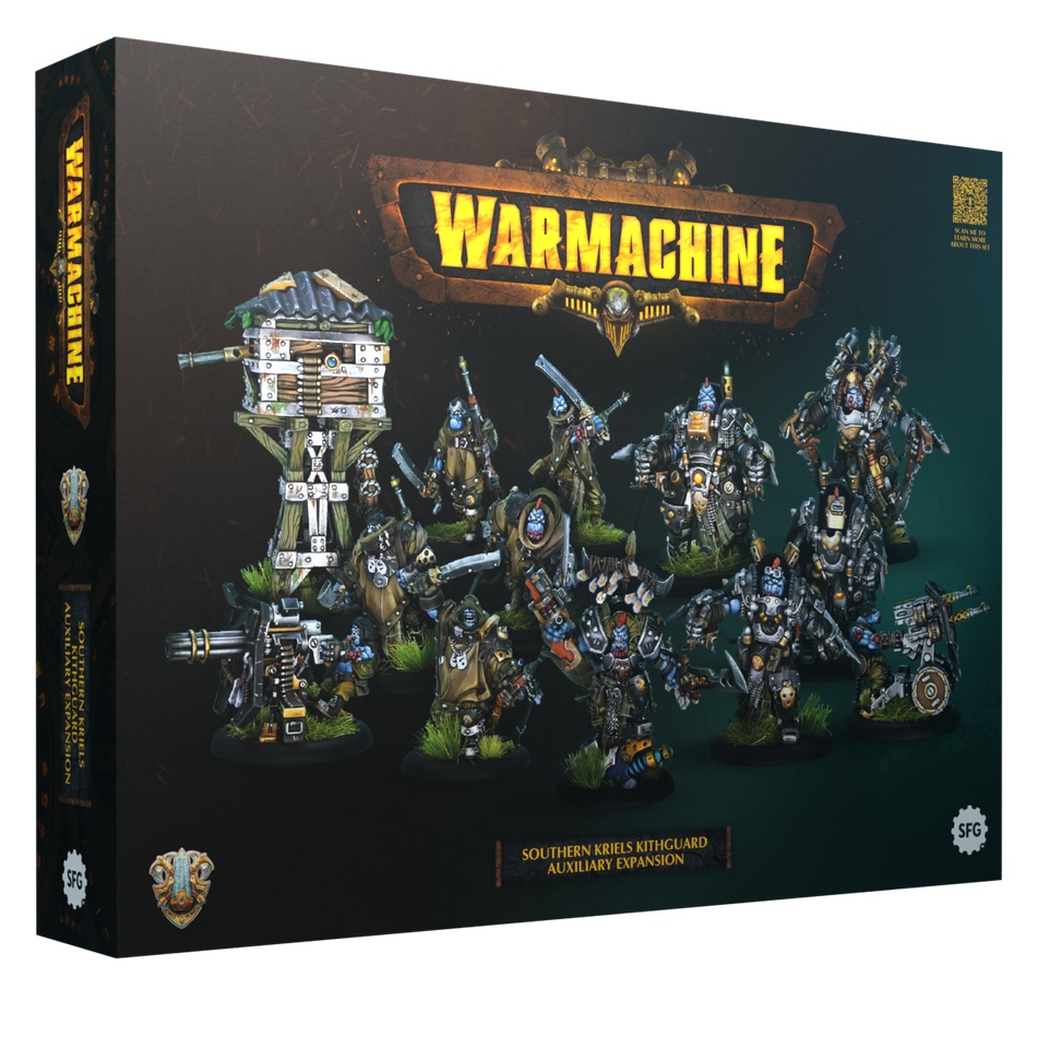 Warmachine: Southern Kriels Kithguard Auxiliary Expansion (Pre-Order)