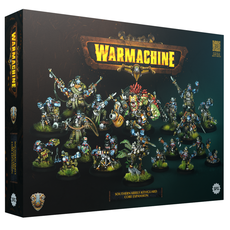 Warmachine: Southern Kriels Kithguard Core Expansion (Pre-Order)